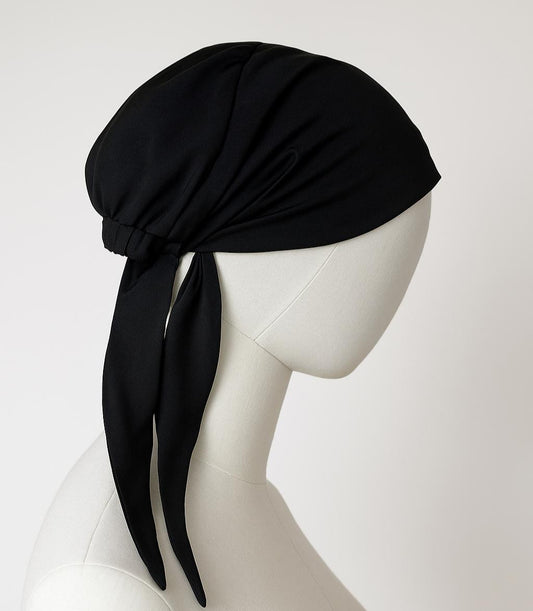 NeoSlik Bonnet ajustable en Soie de Mûrier - Antidérapant