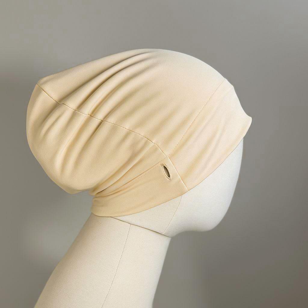 Neoslik Bonnet Tube en Soie de Mûrier - Antidérapant