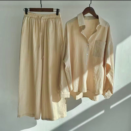 Ensemble 2 pièces Coton