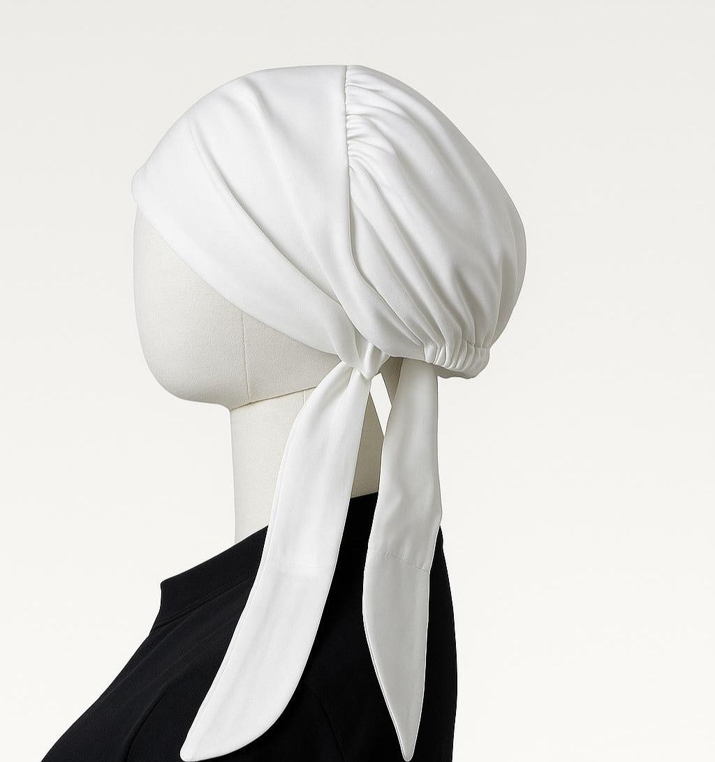 NeoSlik Bonnet ajustable en Soie de Mûrier - Antidérapant