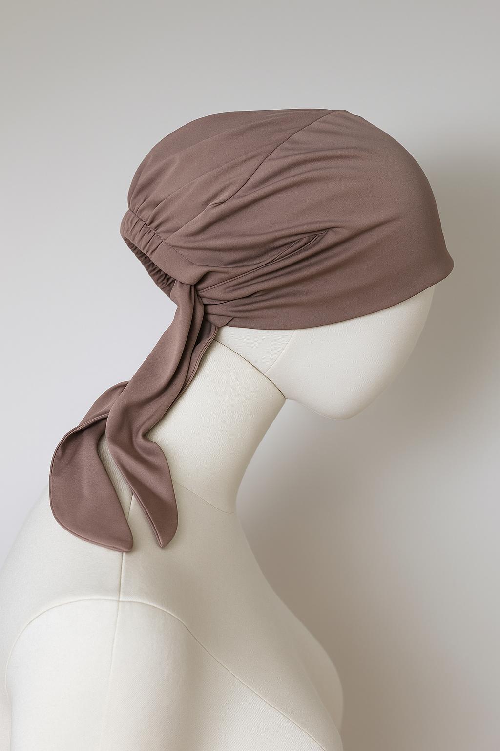 NeoSlik Bonnet ajustable en Soie de Mûrier - Antidérapant