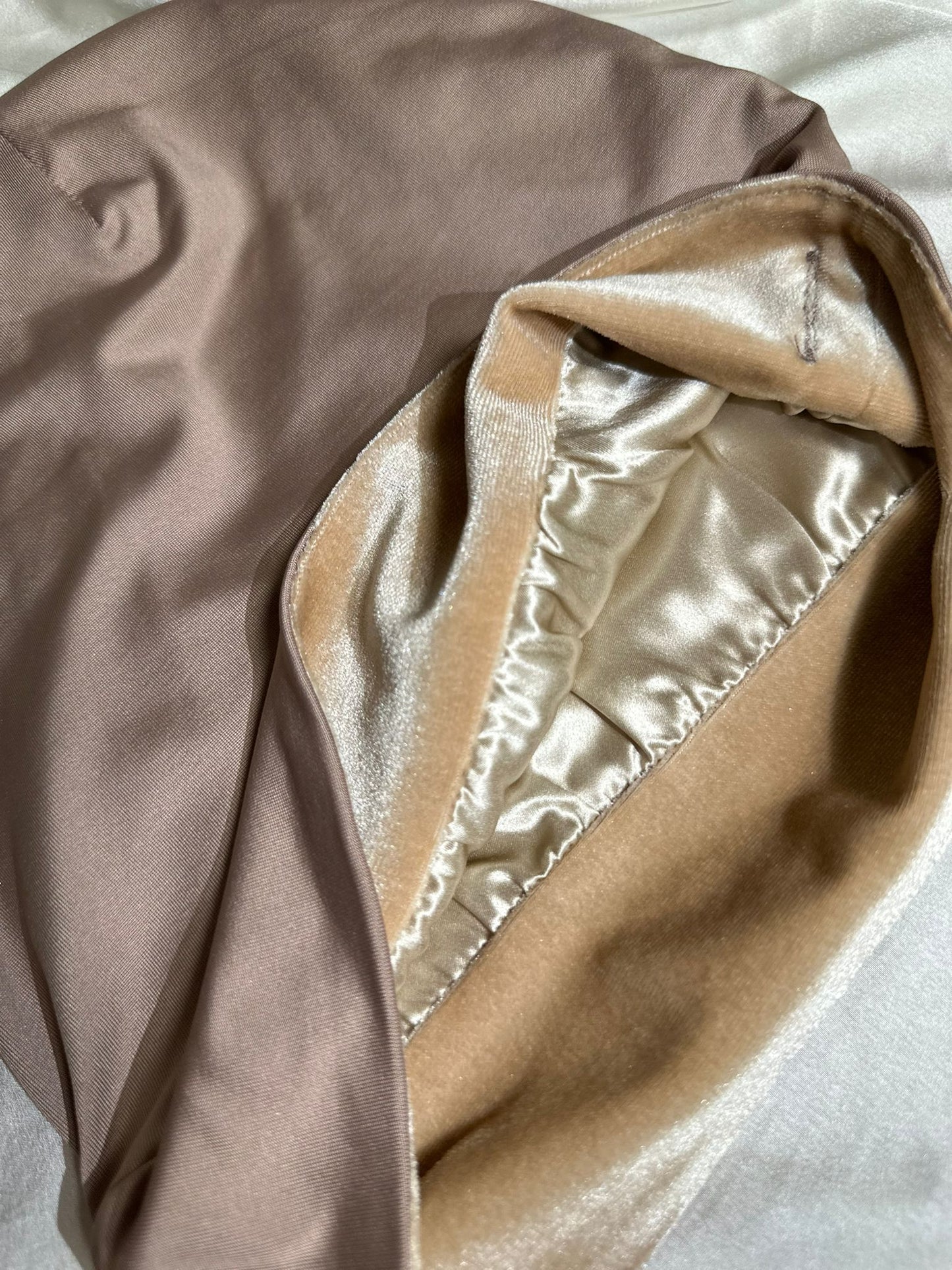 Neoslik Bonnet Tube en Soie de Mûrier - Antidérapant