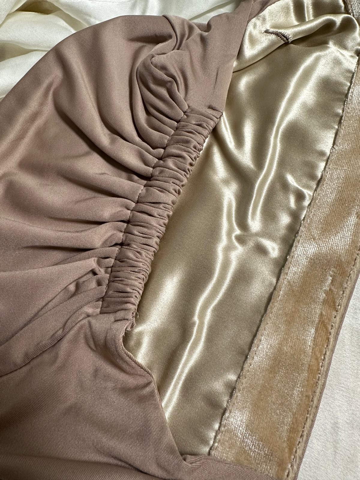 NeoSlik Bonnet ajustable en Soie de Mûrier - Antidérapant