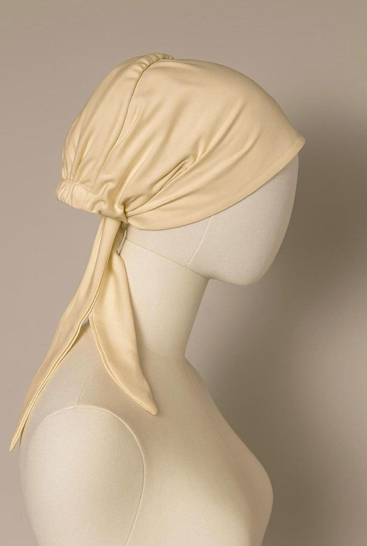 NeoSlik Bonnet ajustable en Soie de Mûrier - Antidérapant